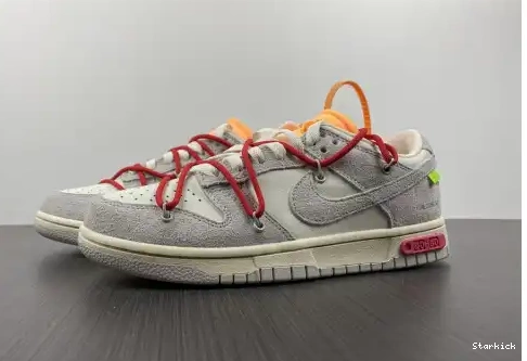O-W Nike Dunk Low DJ0950-103 40 Lot 0428